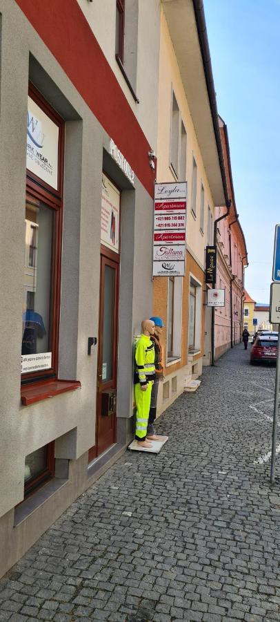 Apartman LEYLA Bardejov Bagian luar foto