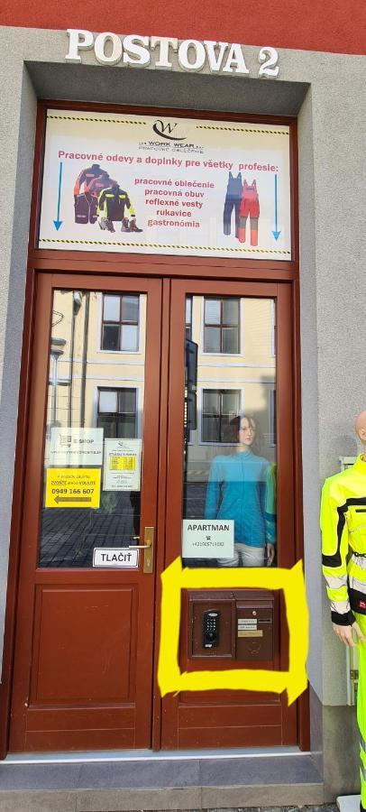 Apartman LEYLA Bardejov Bagian luar foto